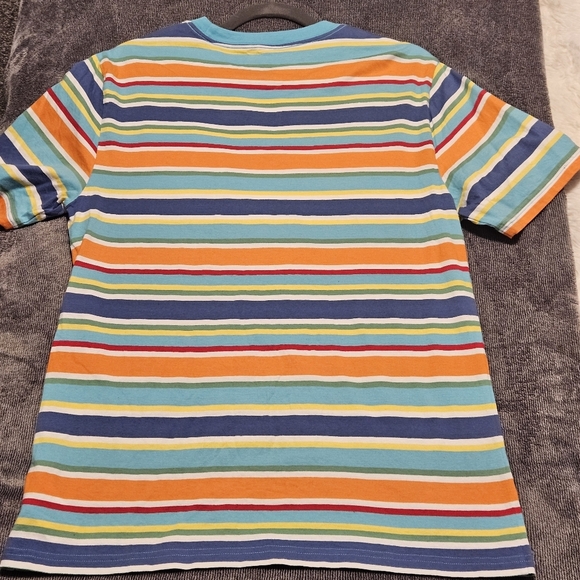 Ralph Lauren Striped Crewneck Tee - Youth XLarge - Picture 4 of 6